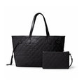 MONOGRAM GLAM TOTE WITH WRISTLET